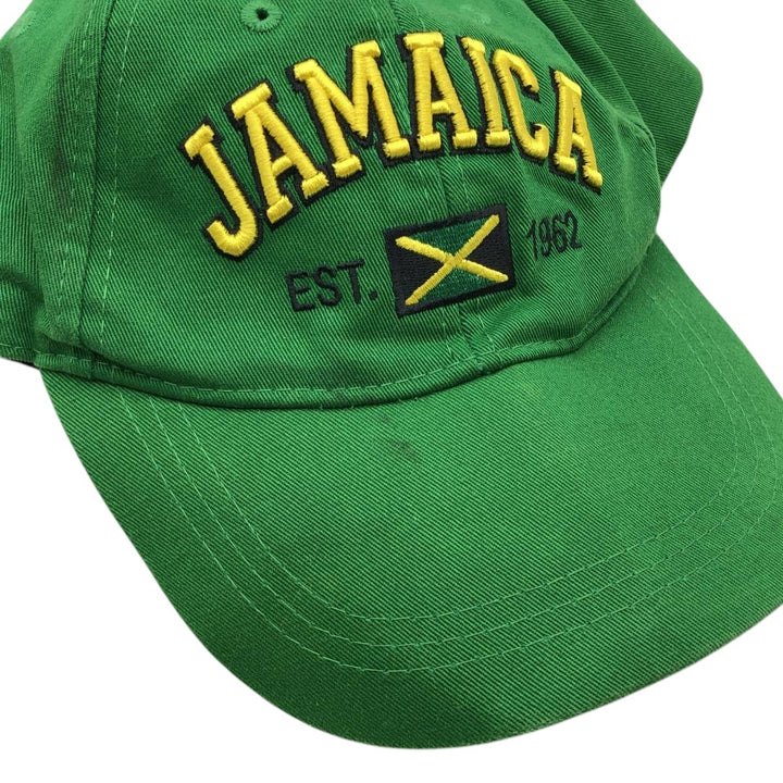 TBL Baseball Cap (Free Size) cotton green type Vintage Second Hand