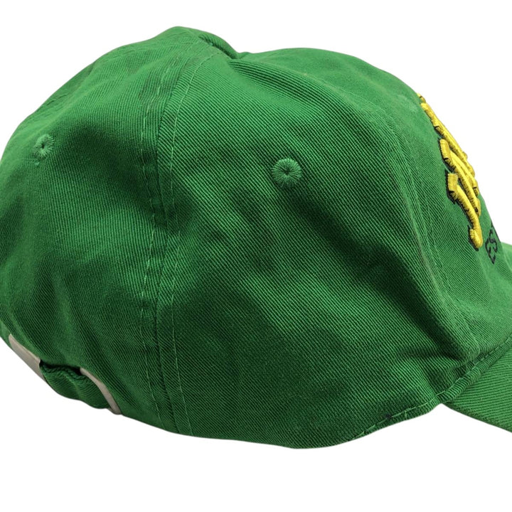 TBL Baseball Cap (Free Size) cotton green type Vintage Second Hand