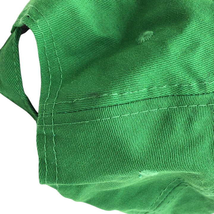 TBL Baseball Cap (Free Size) cotton green type Vintage Second Hand