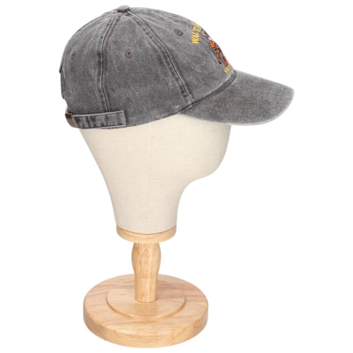THE Disney STORE POOH Winnie the Pooh Tigger Baseball Cap (One Size Fits All) cotton gray type Vintage Second Hand