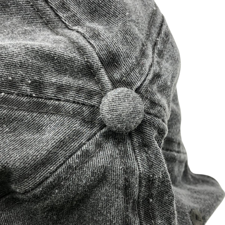 THE Disney STORE POOH Winnie the Pooh Tigger Baseball Cap (One Size Fits All) cotton gray type Vintage Second Hand