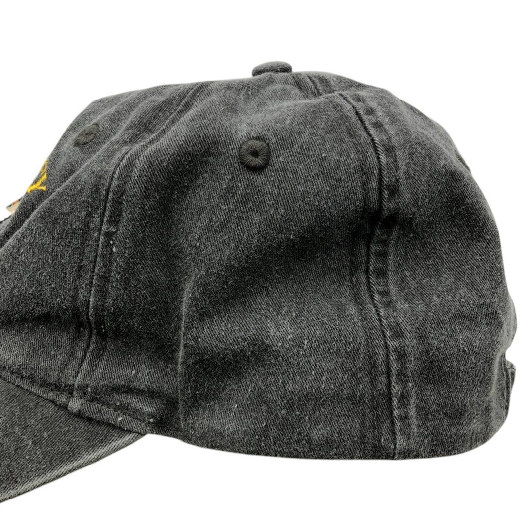 THE Disney STORE POOH Winnie the Pooh Tigger Baseball Cap (One Size Fits All) cotton gray type Vintage Second Hand