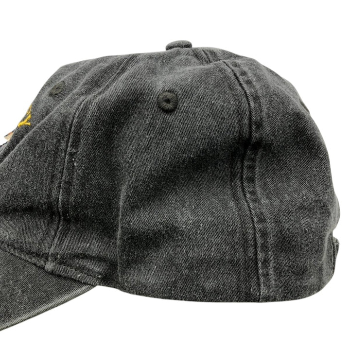 THE Disney STORE POOH Winnie the Pooh Tigger Baseball Cap (One Size Fits All) cotton gray type Vintage Second Hand