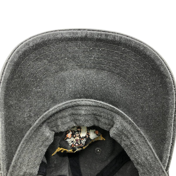 THE Disney STORE POOH Winnie the Pooh Tigger Baseball Cap (One Size Fits All) cotton gray type Vintage Second Hand