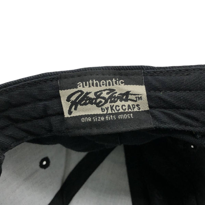 KC CAPS STARBUCKS Advertising Baseball Cap (One Size Fits Most) cotton black type Vintage Second Hand