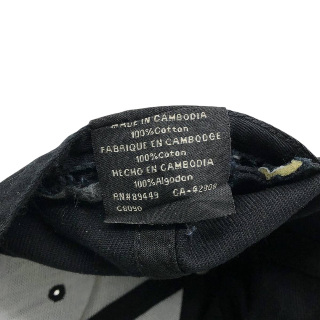 KC CAPS STARBUCKS Advertising Baseball Cap (One Size Fits Most) cotton black type Vintage Second Hand