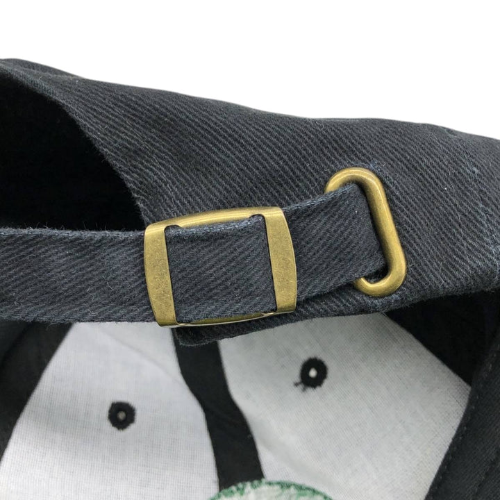 KC CAPS STARBUCKS Advertising Baseball Cap (One Size Fits Most) cotton black type Vintage Second Hand