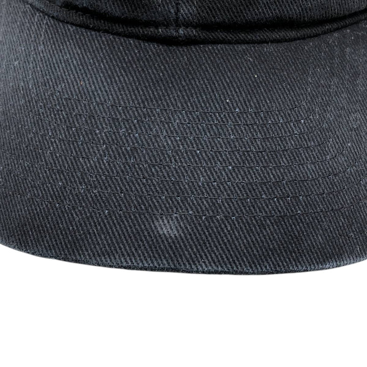 KC CAPS STARBUCKS Advertising Baseball Cap (One Size Fits Most) cotton black type Vintage Second Hand