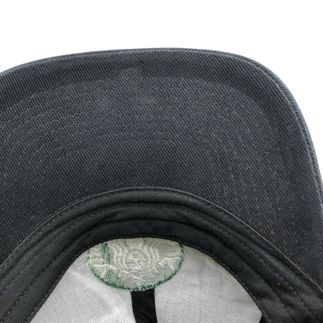 KC CAPS STARBUCKS Advertising Baseball Cap (One Size Fits Most) cotton black type Vintage Second Hand