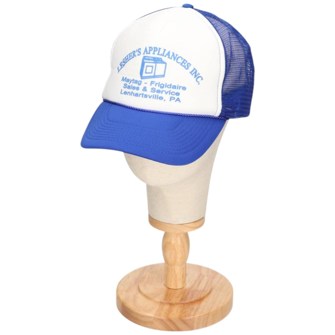 COBRA Trucker Cap, Mesh Cap, One Size Fits Most polyester blue type Vintage Second Hand