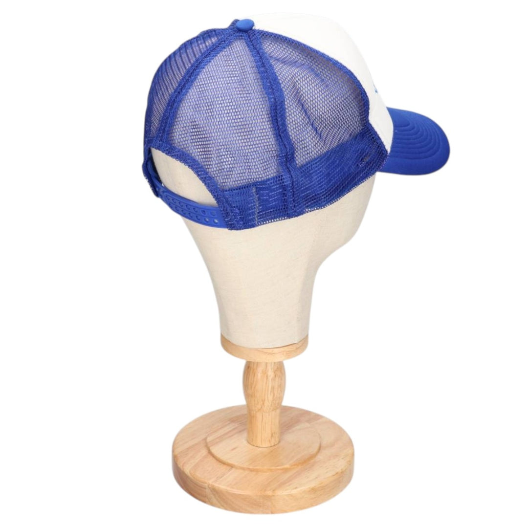 COBRA Trucker Cap, Mesh Cap, One Size Fits Most polyester blue type Vintage Second Hand