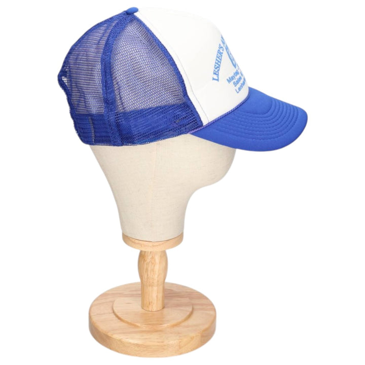 COBRA Trucker Cap, Mesh Cap, One Size Fits Most polyester blue type Vintage Second Hand