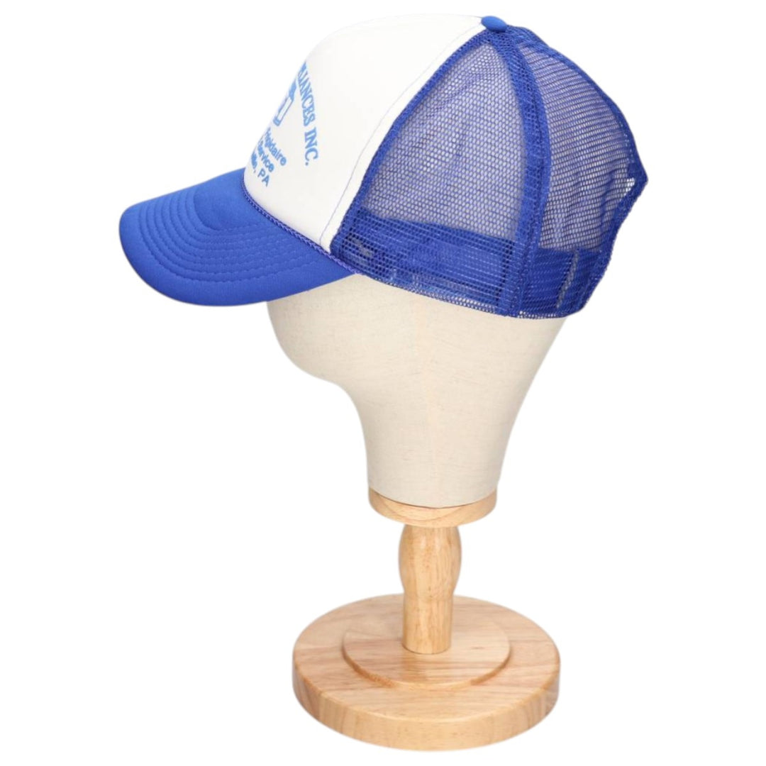 COBRA Trucker Cap, Mesh Cap, One Size Fits Most polyester blue type Vintage Second Hand