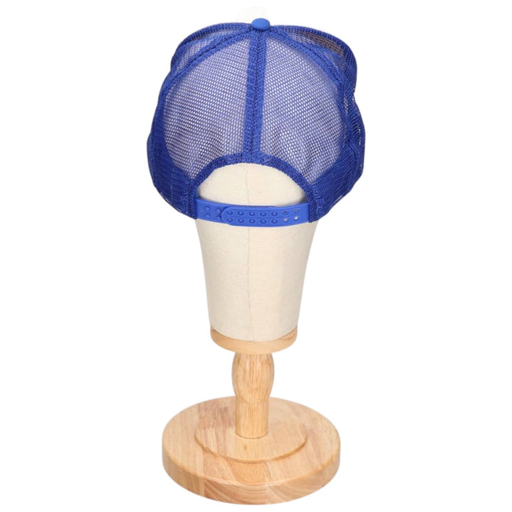 COBRA Trucker Cap, Mesh Cap, One Size Fits Most polyester blue type Vintage Second Hand