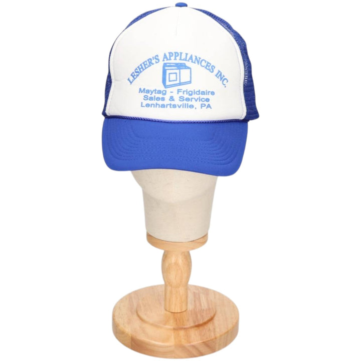 COBRA Trucker Cap, Mesh Cap, One Size Fits Most polyester blue type Vintage Second Hand