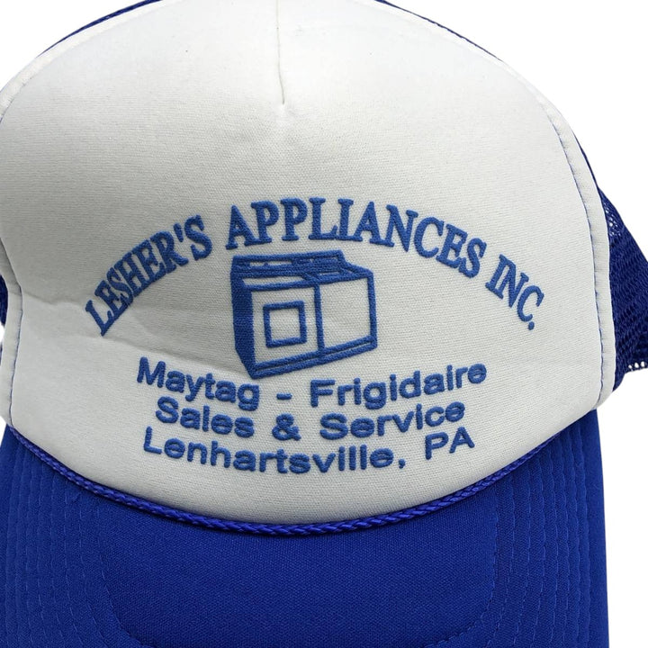 COBRA Trucker Cap, Mesh Cap, One Size Fits Most polyester blue type Vintage Second Hand