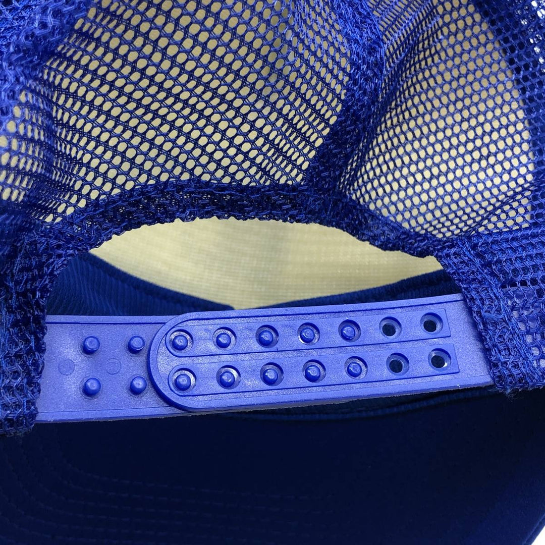 COBRA Trucker Cap, Mesh Cap, One Size Fits Most polyester blue type Vintage Second Hand