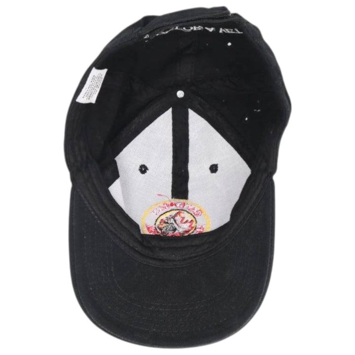 Motorcycle baseball cap (one size fits most) cotton black type Vintage Second Hand