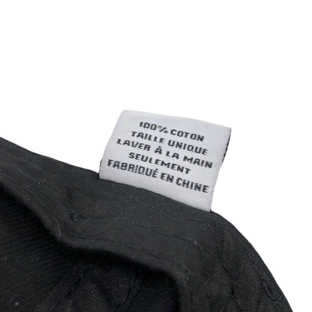 Motorcycle baseball cap (one size fits most) cotton black type Vintage Second Hand