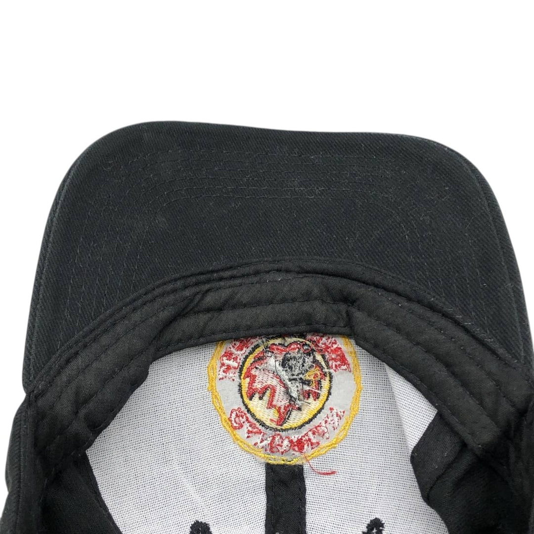 Motorcycle baseball cap (one size fits most) cotton black type Vintage Second Hand