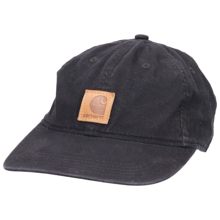 Carhartt 6-Panel Cap (One Size Fits All) cotton black type Vintage Second Hand