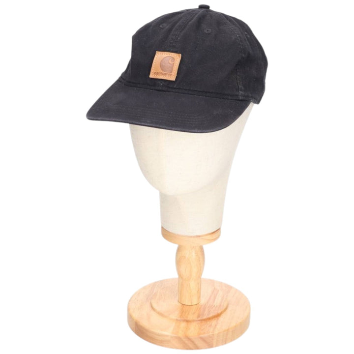 Carhartt 6-Panel Cap (One Size Fits All) cotton black type Vintage Second Hand