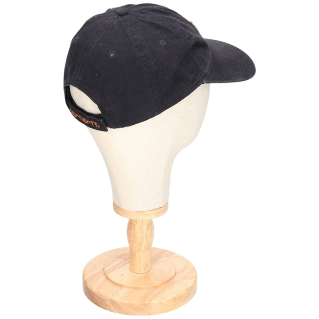Carhartt 6-Panel Cap (One Size Fits All) cotton black type Vintage Second Hand