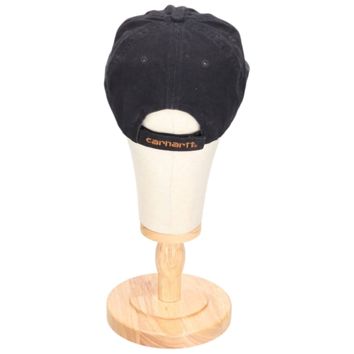 Carhartt 6-Panel Cap (One Size Fits All) cotton black type Vintage Second Hand