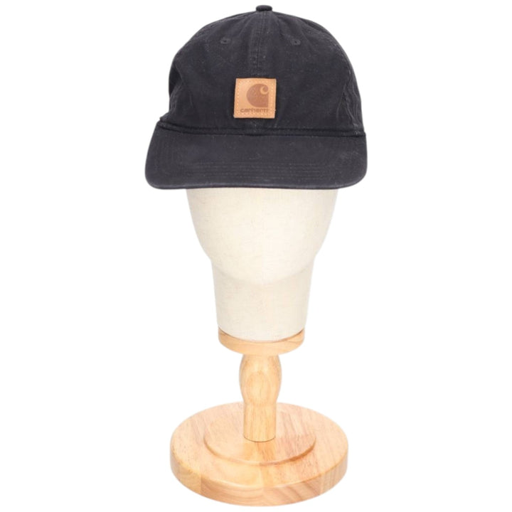 Carhartt 6-Panel Cap (One Size Fits All) cotton black type Vintage Second Hand