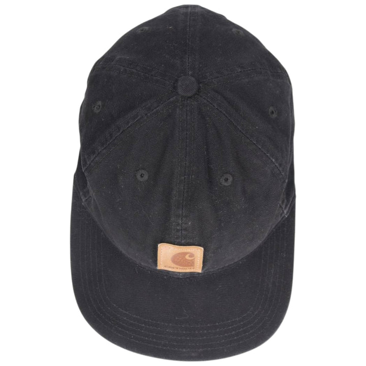 Carhartt 6-Panel Cap (One Size Fits All) cotton black type Vintage Second Hand