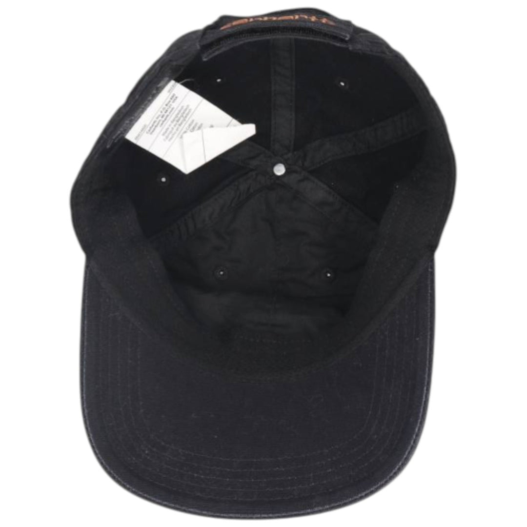 Carhartt 6-Panel Cap (One Size Fits All) cotton black type Vintage Second Hand