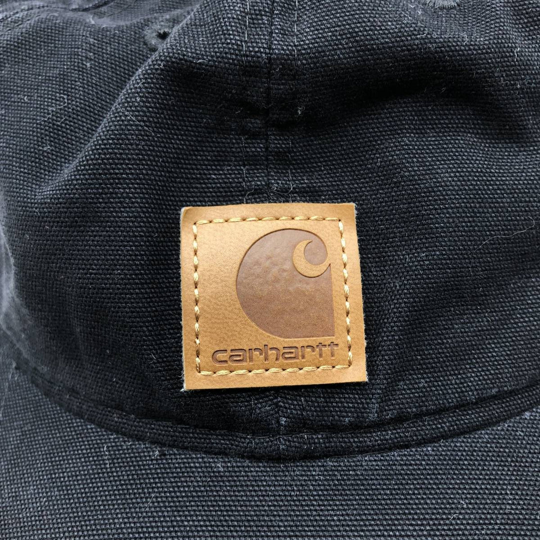 Carhartt 6-Panel Cap (One Size Fits All) cotton black type Vintage Second Hand