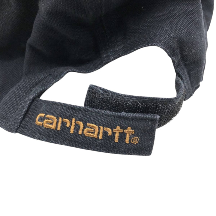 Carhartt 6-Panel Cap (One Size Fits All) cotton black type Vintage Second Hand
