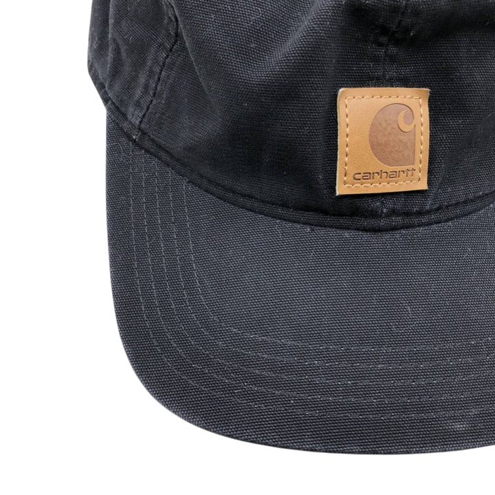 Carhartt 6-Panel Cap (One Size Fits All) cotton black type Vintage Second Hand