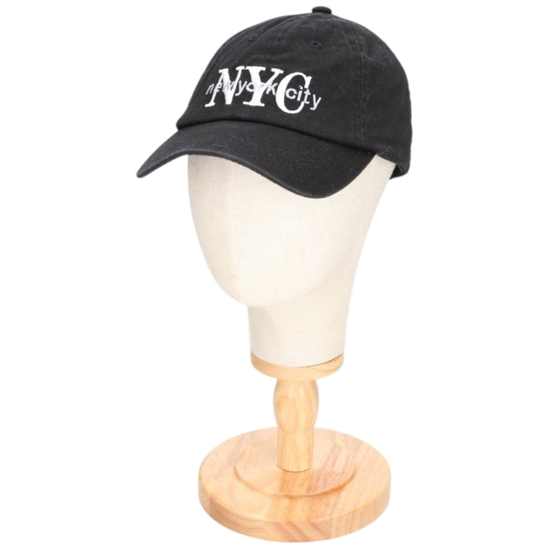 Elidan Co. NYC Baseball Cap, One Size Fits All cotton black type Vintage Second Hand