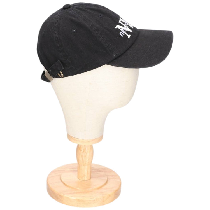 Elidan Co. NYC Baseball Cap, One Size Fits All cotton black type Vintage Second Hand