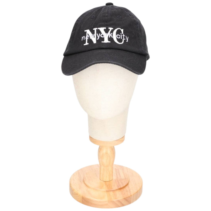 Elidan Co. NYC Baseball Cap, One Size Fits All cotton black type Vintage Second Hand