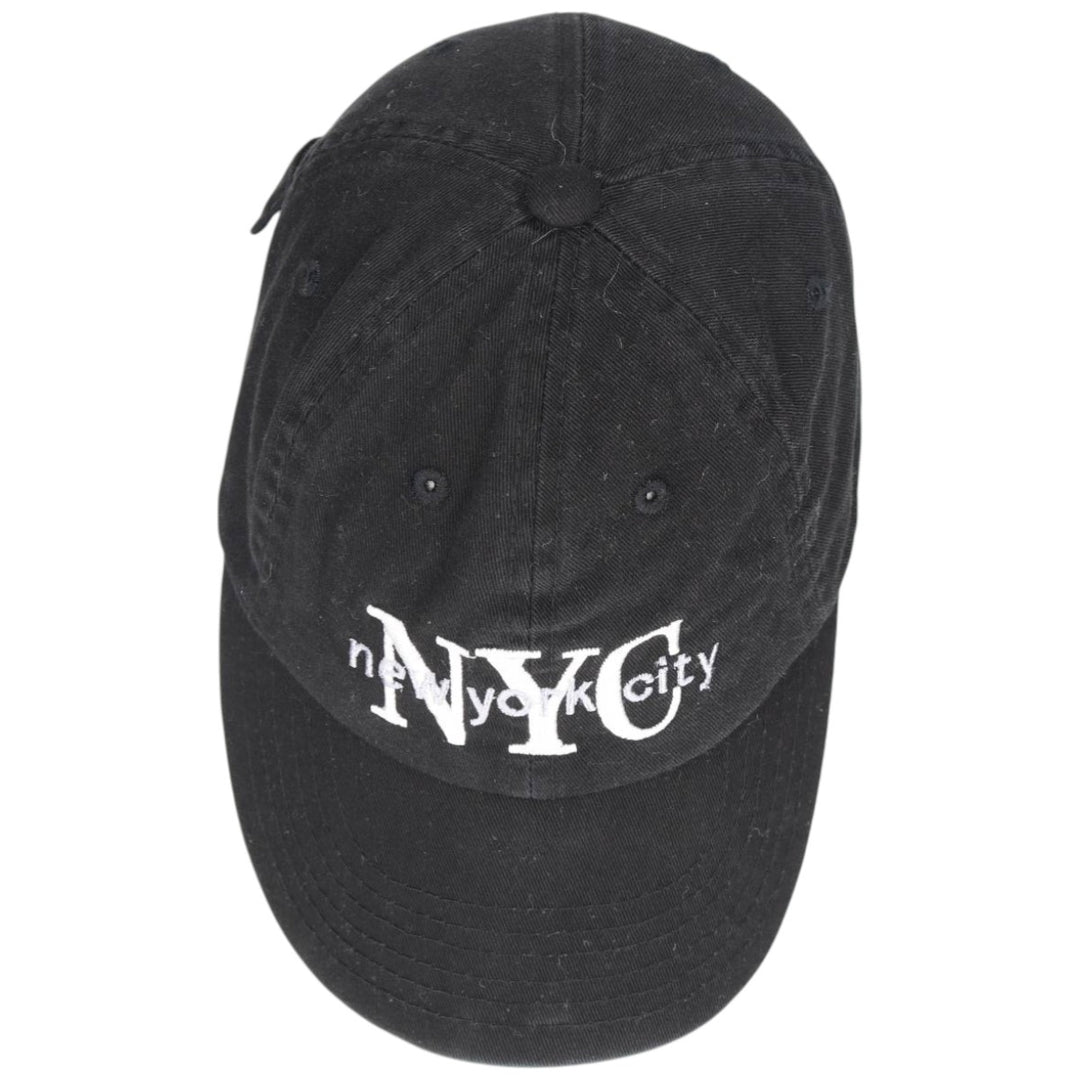 Elidan Co. NYC Baseball Cap, One Size Fits All cotton black type Vintage Second Hand