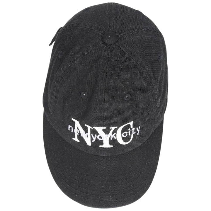 Elidan Co. NYC Baseball Cap, One Size Fits All cotton black type Vintage Second Hand