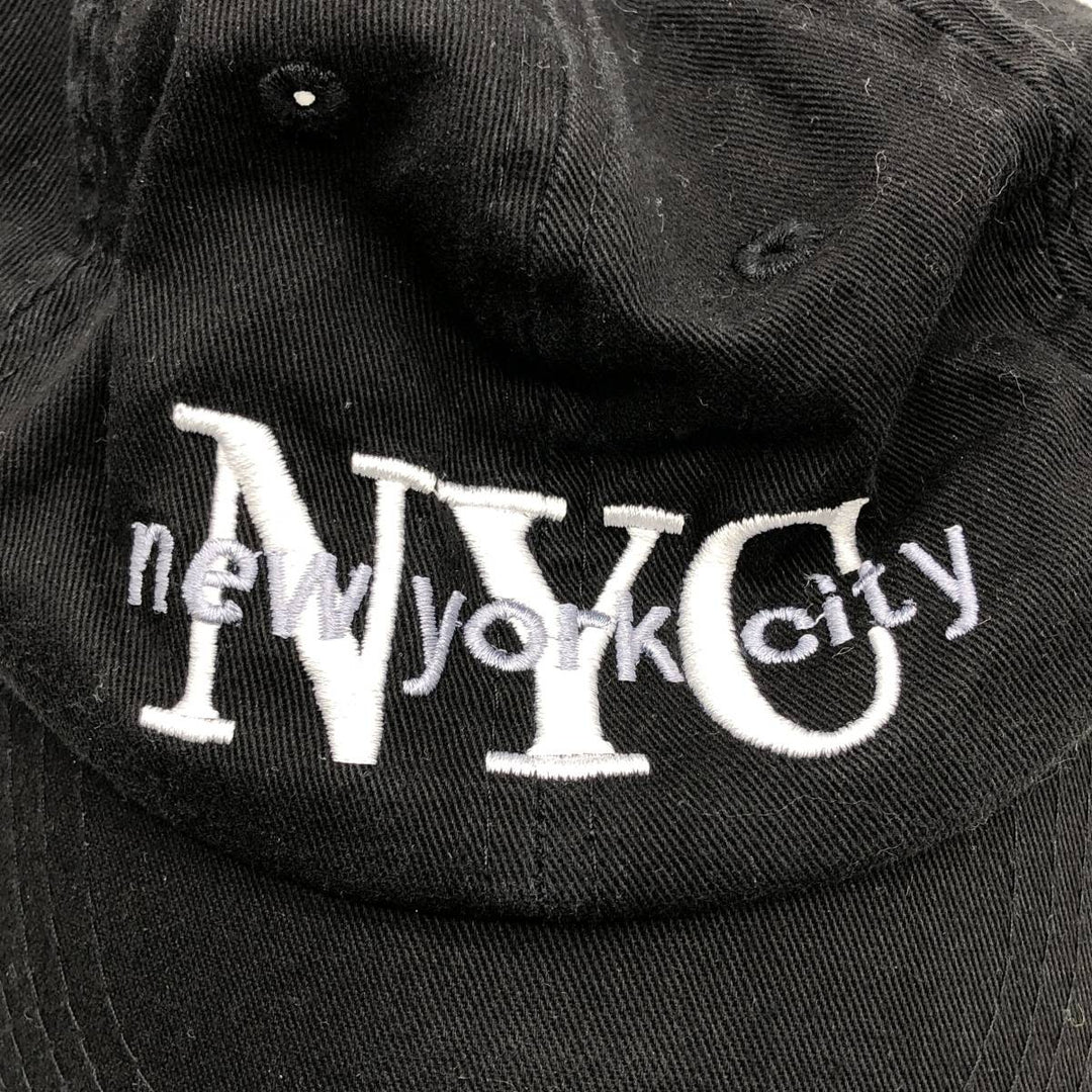 Elidan Co. NYC Baseball Cap, One Size Fits All cotton black type Vintage Second Hand