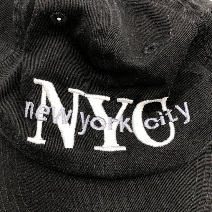 Elidan Co. NYC Baseball Cap, One Size Fits All cotton black type Vintage Second Hand