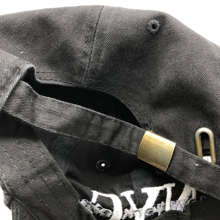 Elidan Co. NYC Baseball Cap, One Size Fits All cotton black type Vintage Second Hand