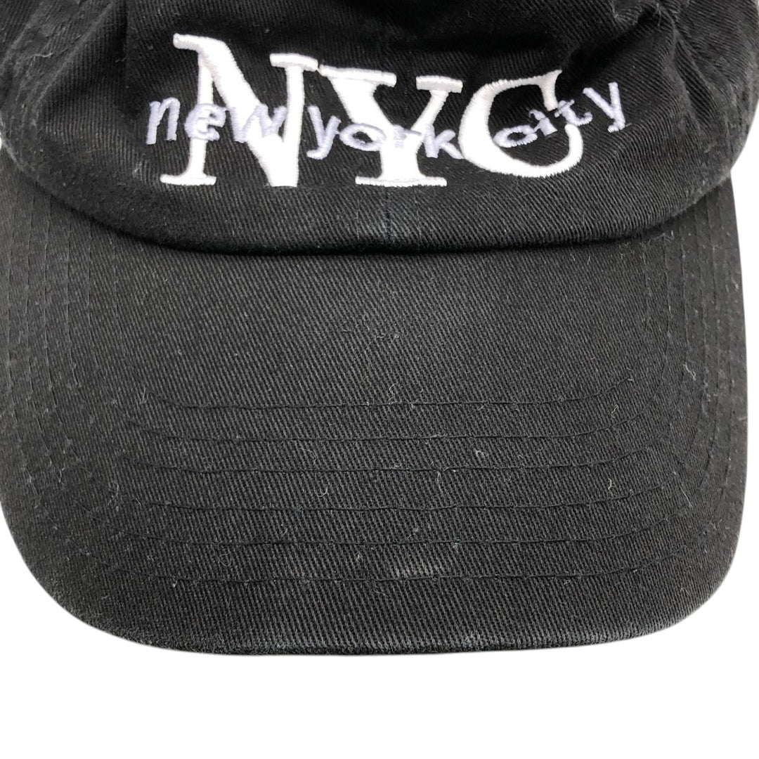 Elidan Co. NYC Baseball Cap, One Size Fits All cotton black type Vintage Second Hand