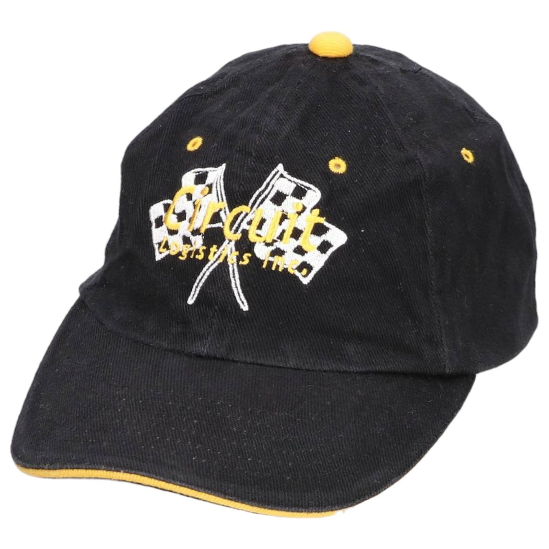 ATM Racing Cap (Free Size) cotton black type Vintage Second Hand