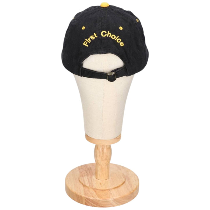 ATM Racing Cap (Free Size) cotton black type Vintage Second Hand