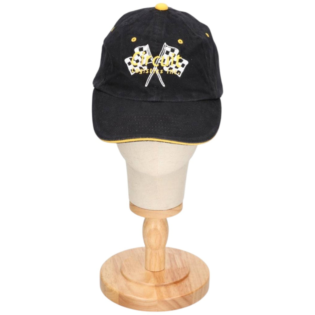 ATM Racing Cap (Free Size) cotton black type Vintage Second Hand