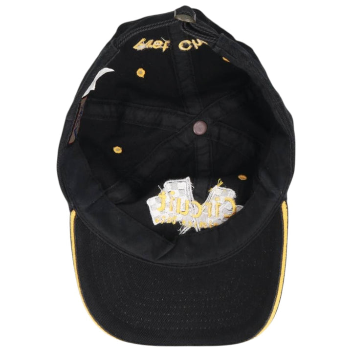 ATM Racing Cap (Free Size) cotton black type Vintage Second Hand