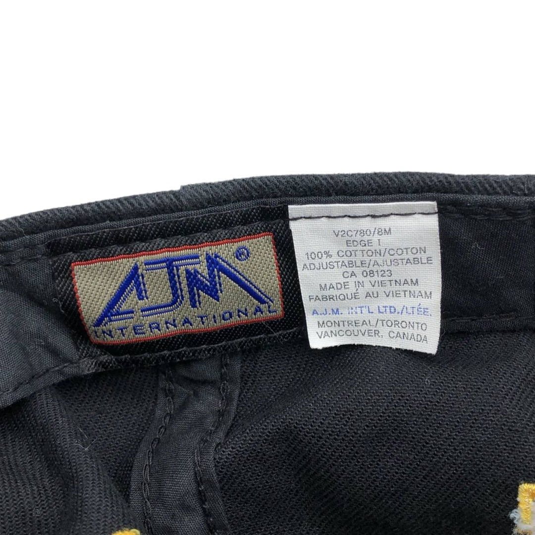 ATM Racing Cap (Free Size) cotton black type Vintage Second Hand