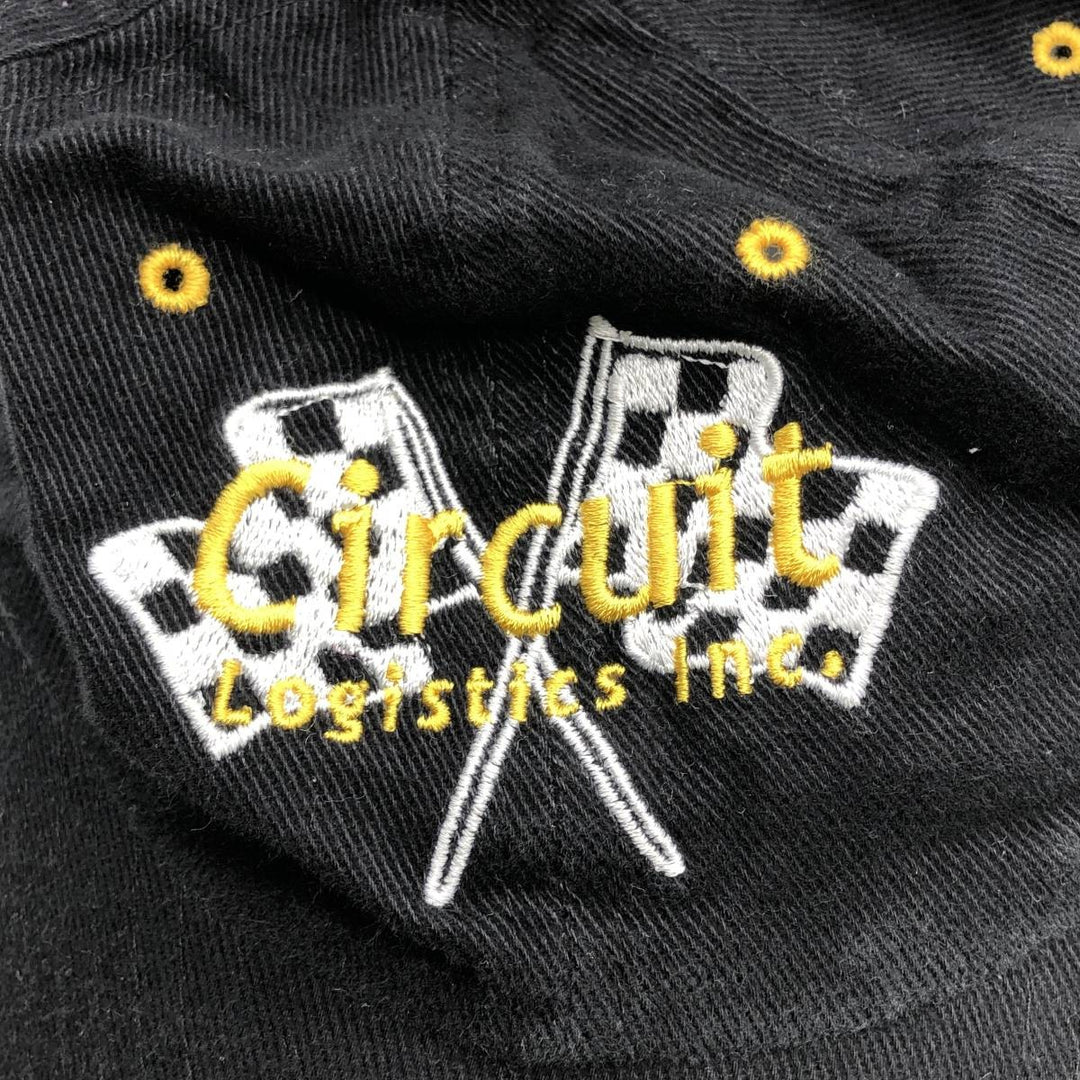 ATM Racing Cap (Free Size) cotton black type Vintage Second Hand
