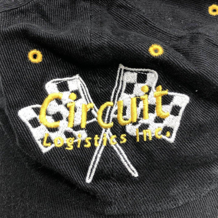 ATM Racing Cap (Free Size) cotton black type Vintage Second Hand